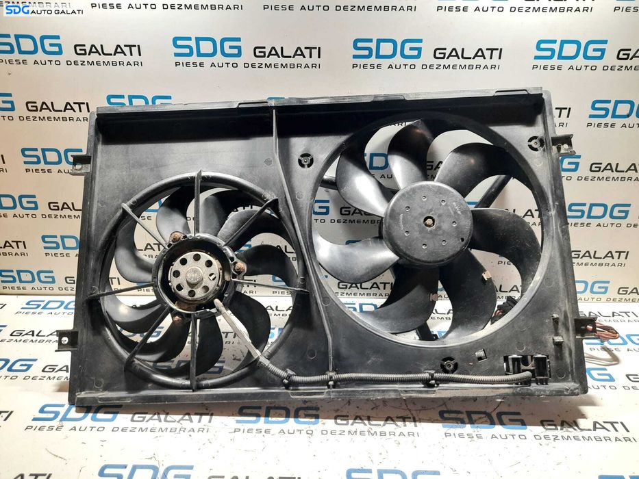 Ventilator Electroventilator Volkswagen Golf 4 1.4 AHW AKQ APE AXP BCA AZD 1998 - 2005 Cod 1J0121207T [N0384]
