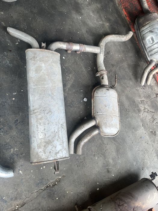 Глущители на мерседес