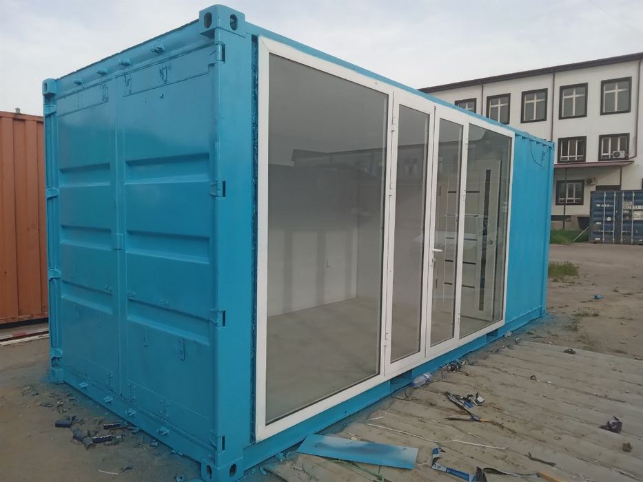 Контенер уй магазин офислар контайнер