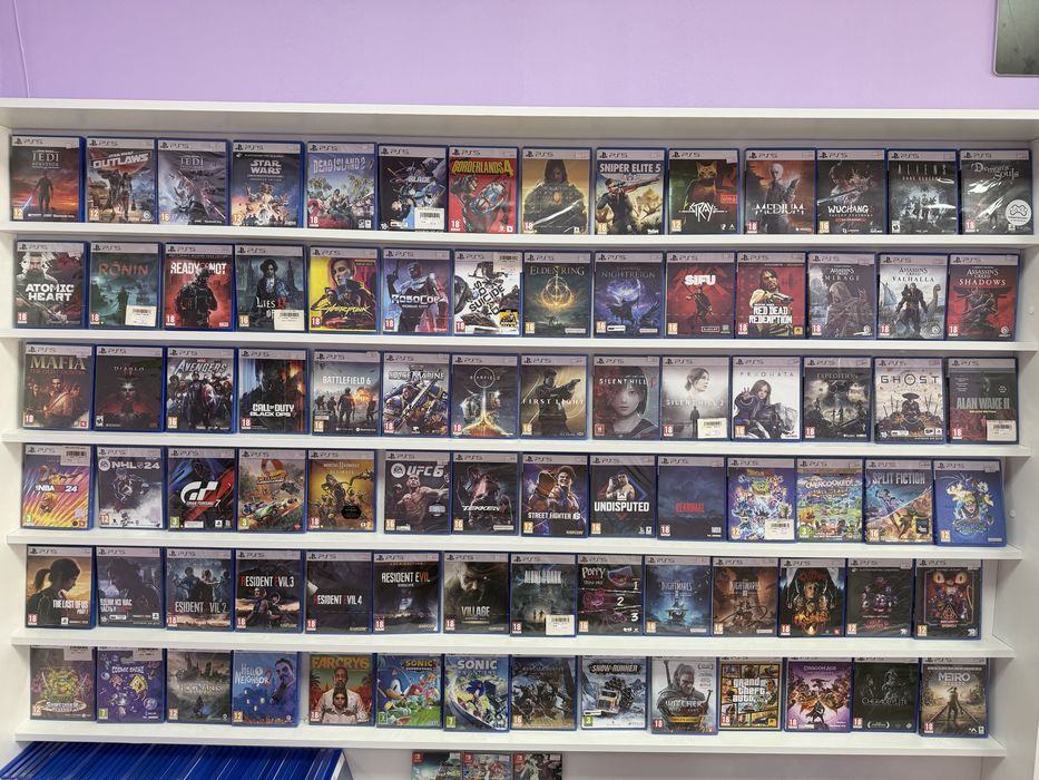 Диски/джойстики для PS4/PS5