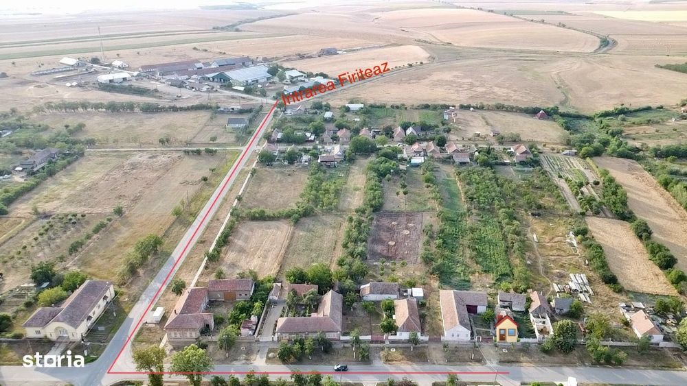 Casă de vânzare Firiteaz Teren 2800mp pe principală