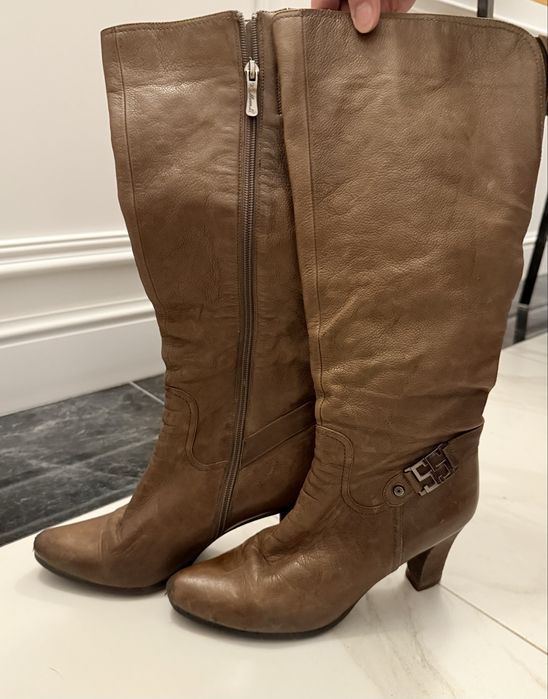 Сапоги женские осень