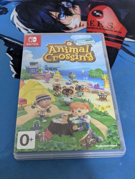 Картридж Animal Crossing для Nintendo switch