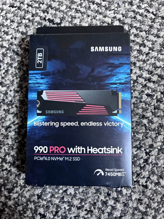 SSD Samsung 2tb 990 Pro