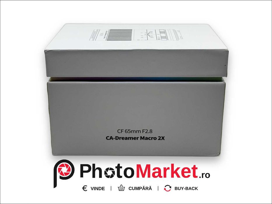 Fuji X Laowa CF 65mm F2.8 CA-Dreamer Macro 2X -  Factura + Garantie
