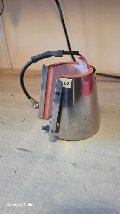 Presa Transfer Termic COMBO DCH-600 (6 in 1)