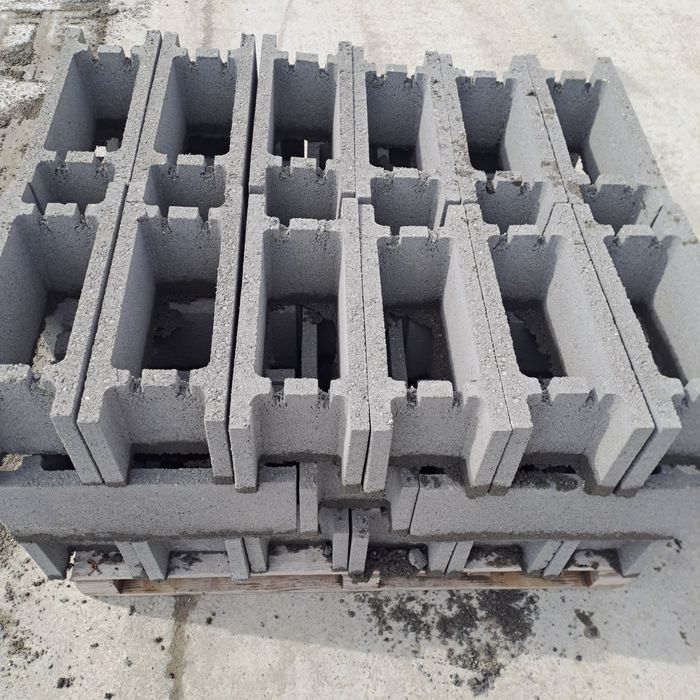 Bolțari pentru fundație beton vibropresati