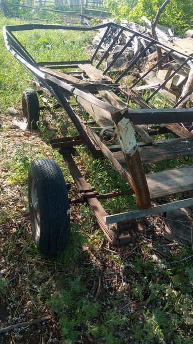 Продам самодельный трактор