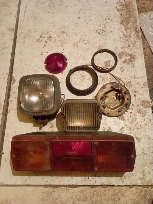 Габариты от совецкого авто