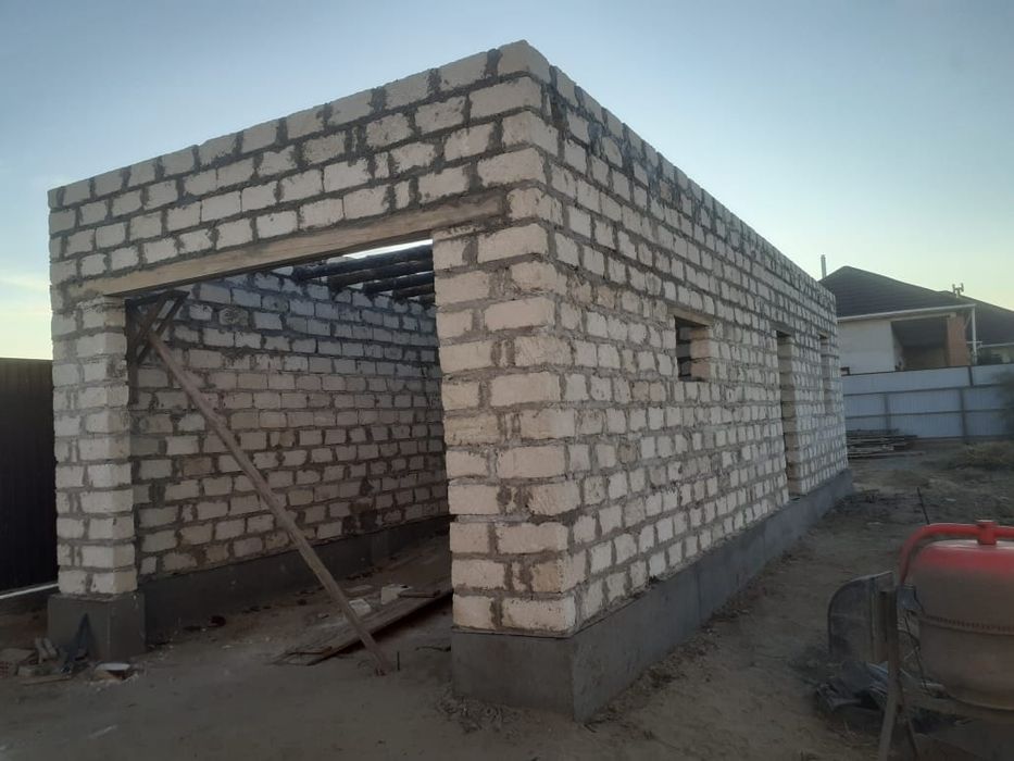 Стяжка кладка каменшик