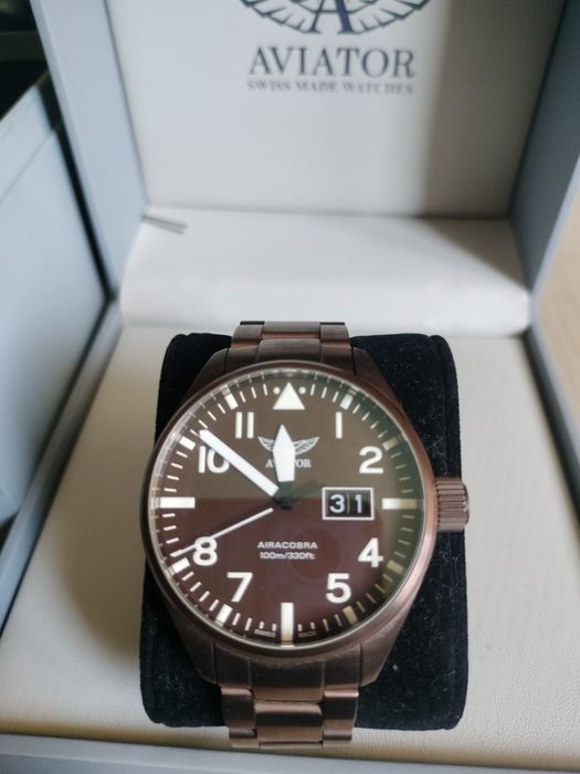 Vând Aviator Aircobra P42 Swiss