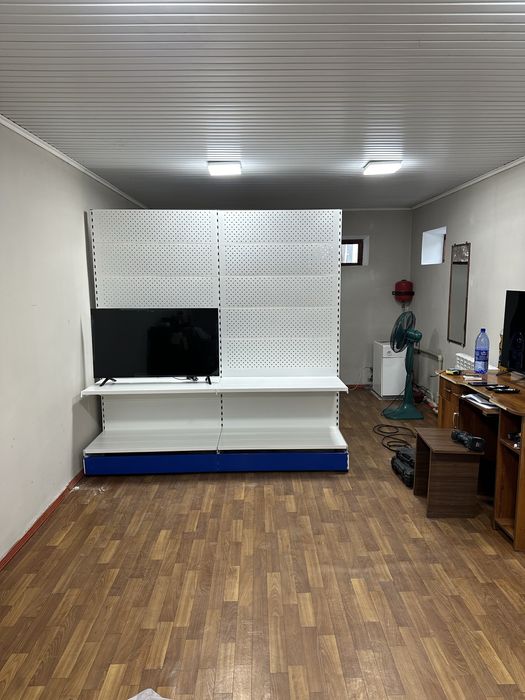 Стеллажи перфарированные