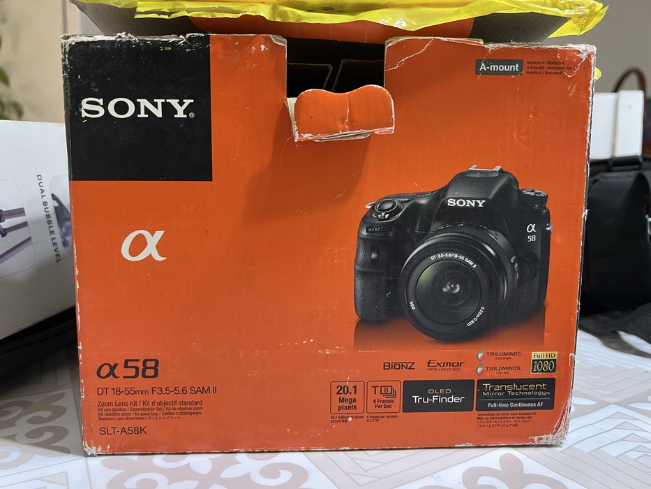 САТЫЛАДЫ Sony Alpha A58