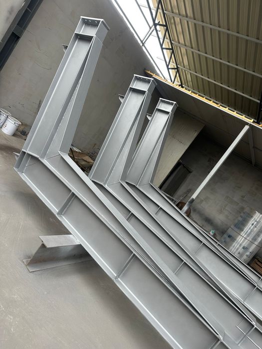 Hale metalice conform proiect 15x20x4,5 h din ipe 270 pret 20.000€