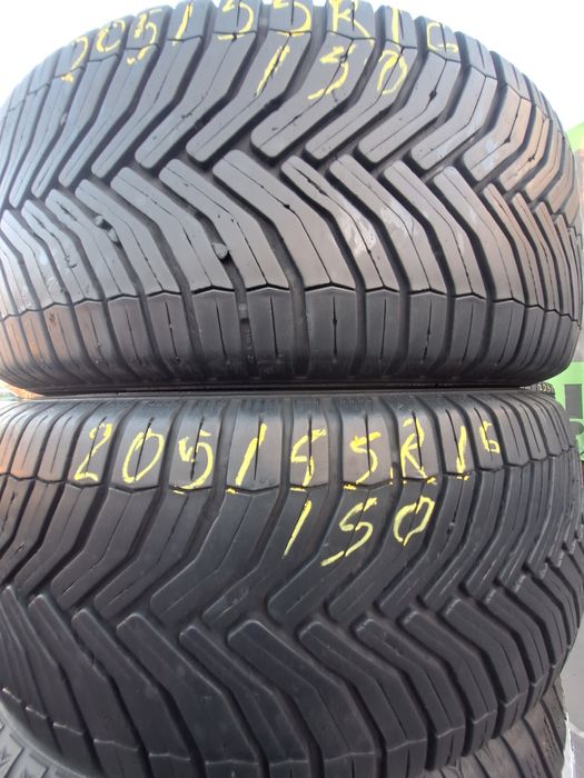 2 anvelope allseasons 205/55r16 Michelin Montaj Gratuit