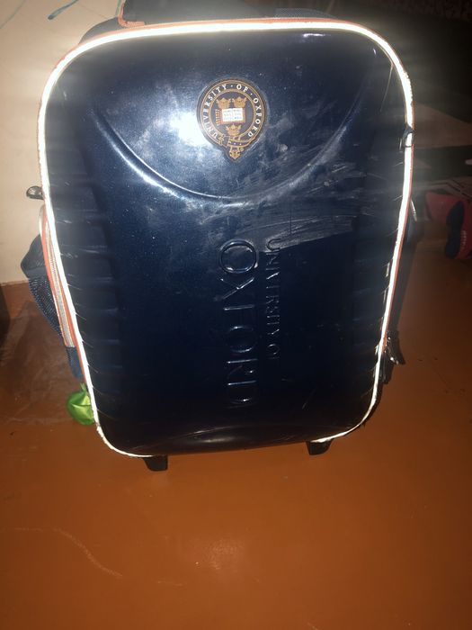 На колёсах рюкзак