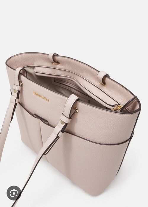 Geanta Michael Kors Jet Set Medium noua, originala. Culoare roz pudra.
