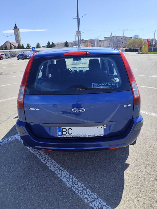Ford Fusion 1.4 Diesel 2009 4500€ Negociabil