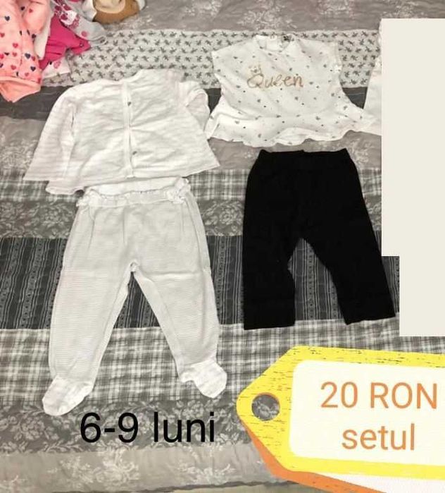 Rochita pantaloni bluza tricou fetite vara primavara toamna 13