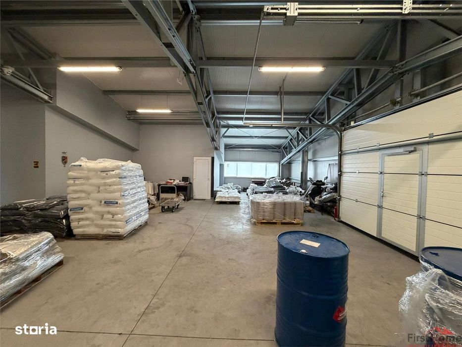 Spațiu Industrial Modern | Producție, Depozitare, Logistic&#