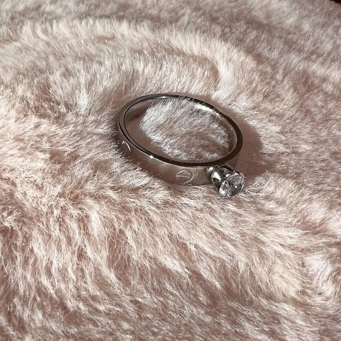 Пръстен Cartier с Камък