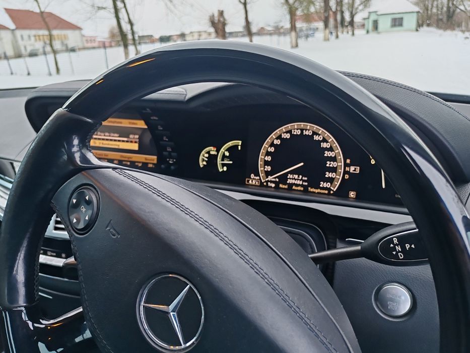 Mercedes S320 CDI Uk