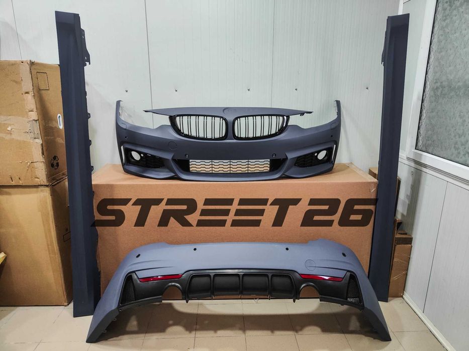 Kit Pachet M BMW F36 Seria 4 Gran Coupe (2010-2019) V1
