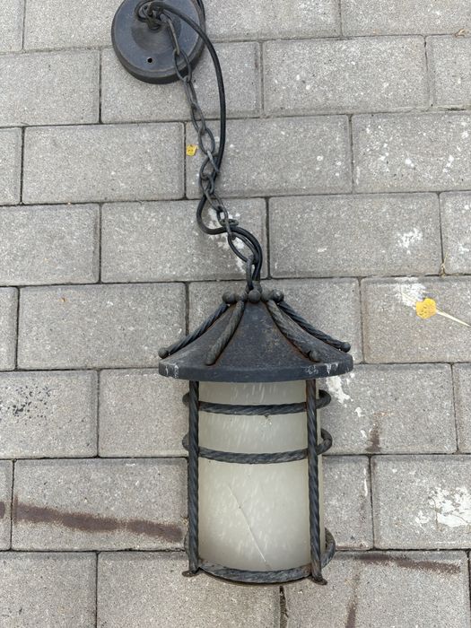 Потолочные уличные светильники