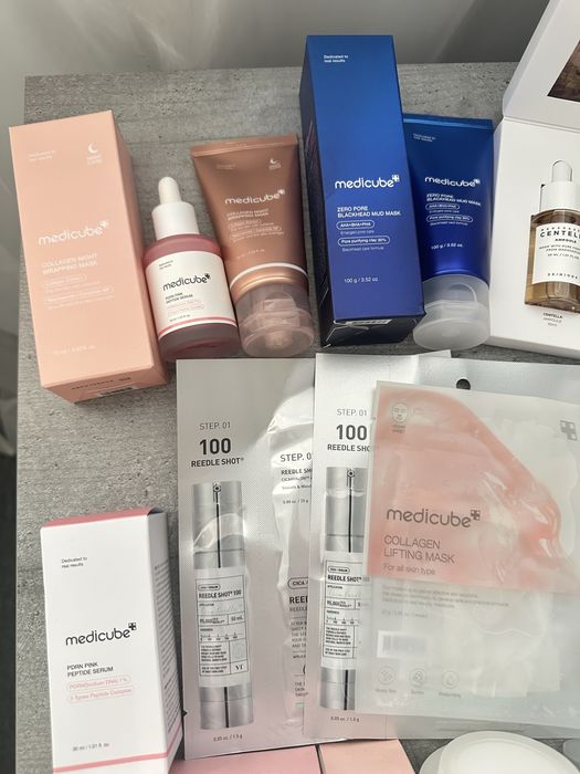 Оригинална корейска козметика Skin1004,Medicube,Anua,HaruHaru, VT Cosm