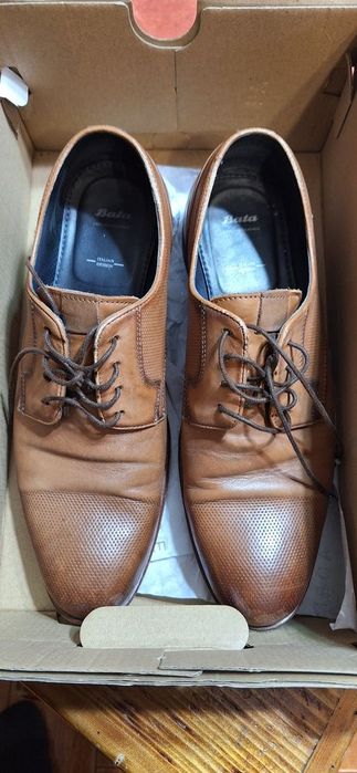 Pantofi piele Bata 42