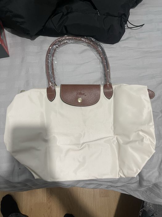 Longchamo Le Pliege L размер - беж