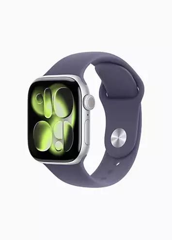 НОВ! Apple Watch 11 GPS 2025 46mm Jet Black / Silver / Space Grey