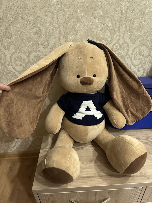 Зайка Ми мягкая игрушка