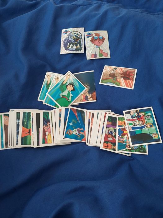 Set stickere beyblade panini 2003