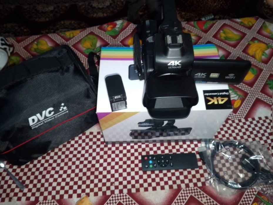 4K VIDEO kamera Yangi
