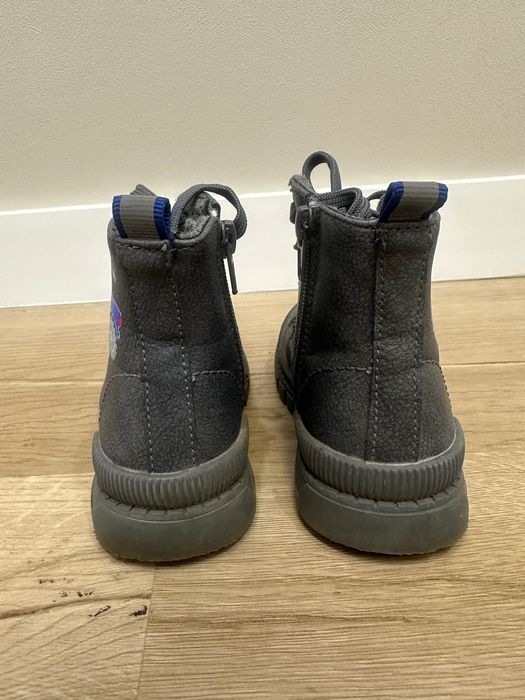 Осенние ботинки детские на мальчика