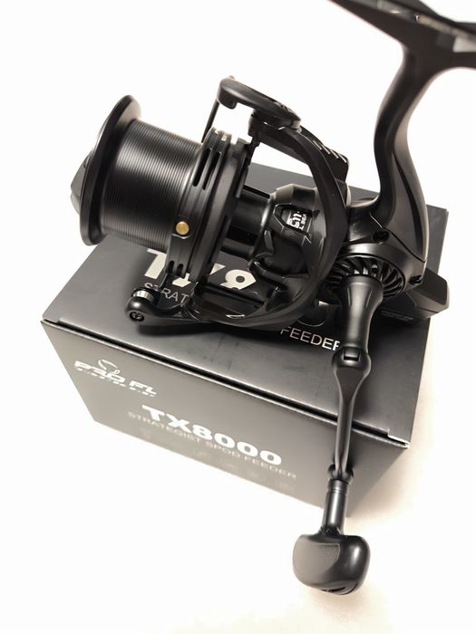 SET 2 Mulinete PRO FL TX 8000 Spod Feeder NEW 2025