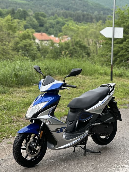 Kymco Super 8 50cc 4 тактов