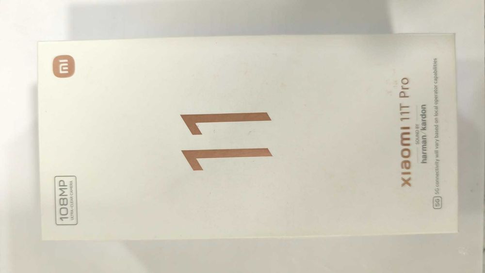 Продавам телефон Xiaomi 11T Pro