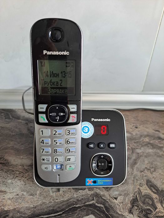 Радиотелефон Panasonic kx-tg6821