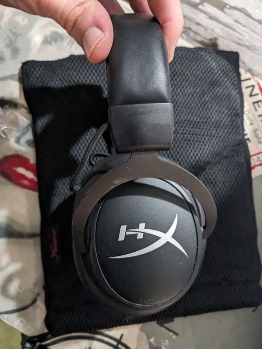 Игровые наушники hyperx cloud mix