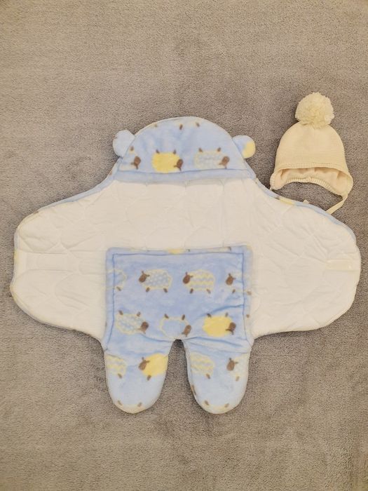 Sac de dormit pentru carucior/scoica bebe 3-6 luni