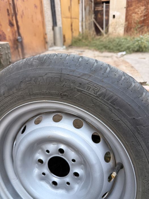 Продам колеса в сборе