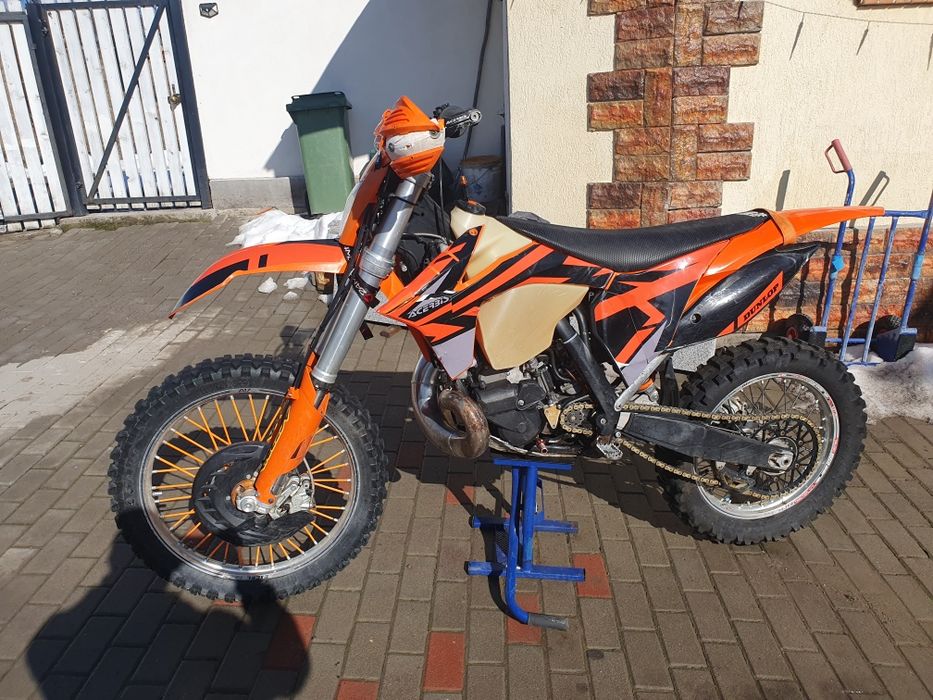 Ktm exc 250 2t 2014 ( Husqvarna  Sherco  Beta GasGas )