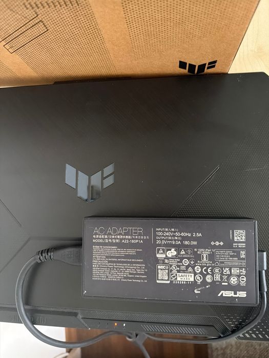 Laptop ASUS TUF Gaming F15 FX506HC – i5-11400H / RTX 3050 / 16GB / 512GB SSD / 144Hz