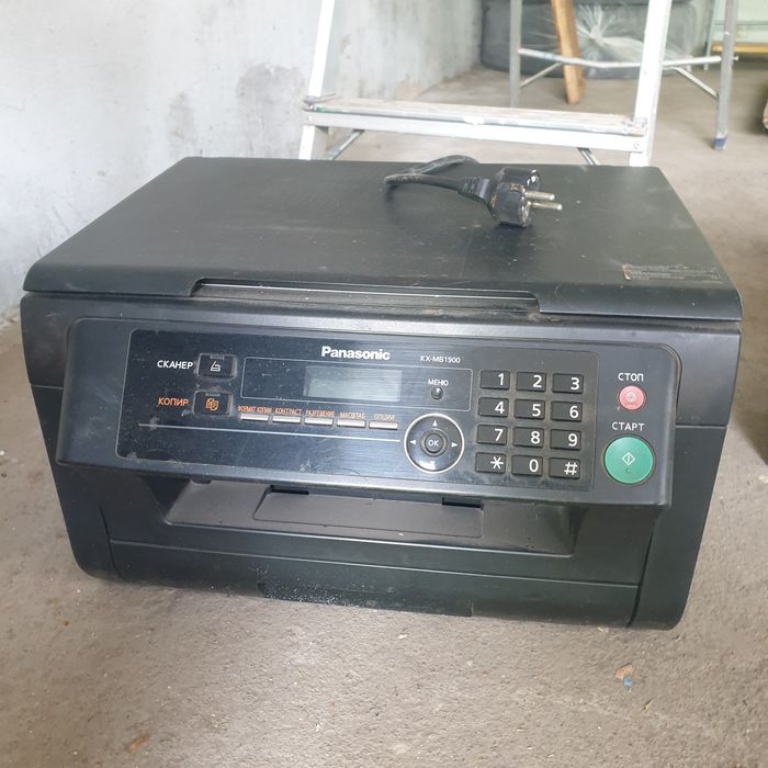Сканер и принтер Panasonic