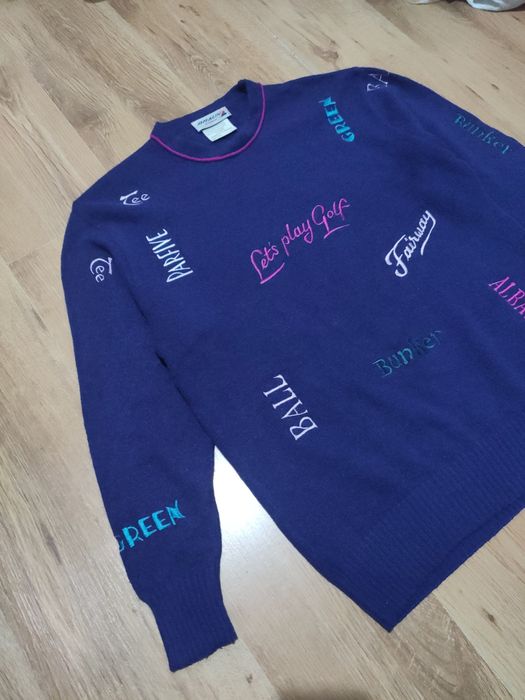 Pulover vintage damă Made in West Germany lână miel și angora 40 M/L