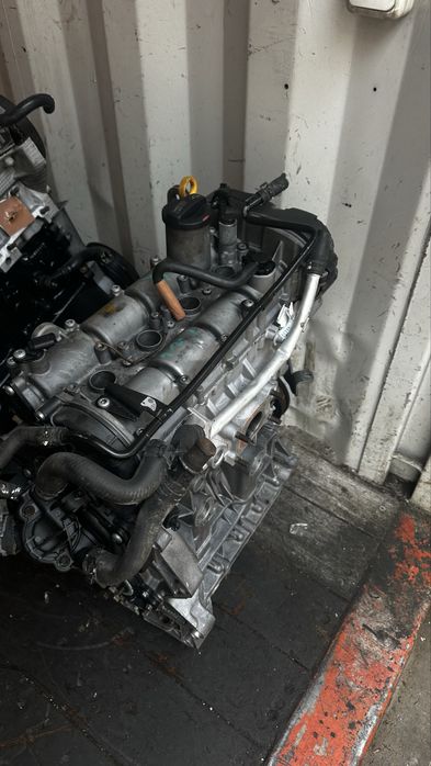 CWV двигатель Шкода рапид