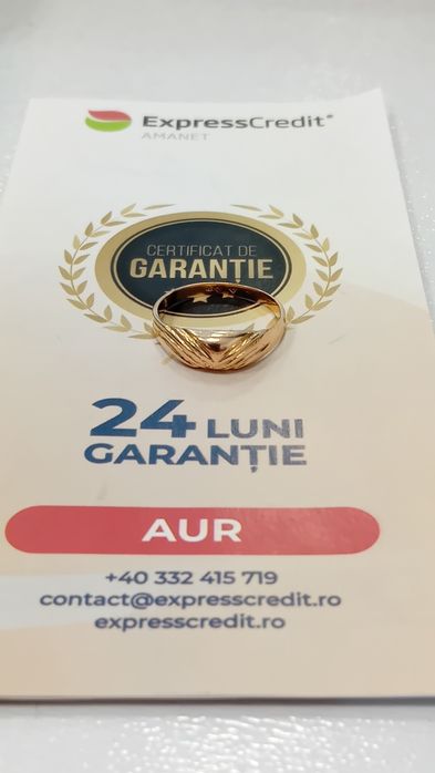 Inel aur 14k Ag20 Dancu b30418