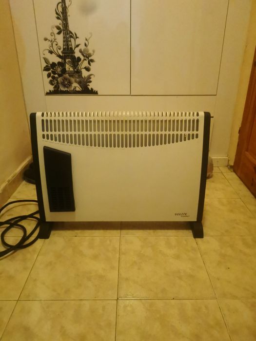 Продавам конвертор на печка със вентилатор